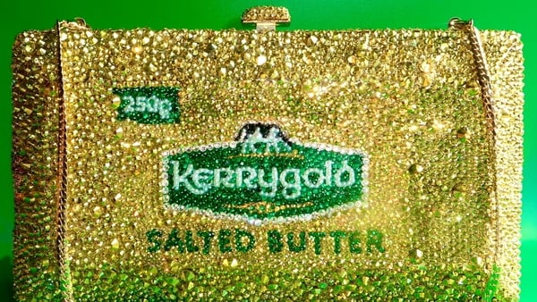 Maya Grisham Kerrygold butter handbag
