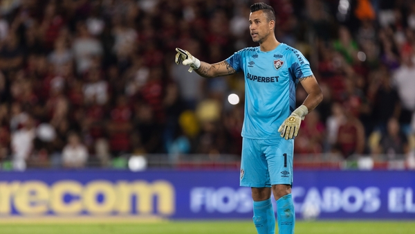 Goalkeeper Fabio of Fluminense