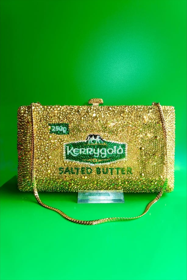 Maya Grisham Kerrygold butter handbag