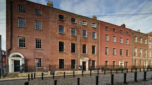 14 Henrietta Street, grianghraf Ros Kavanagh