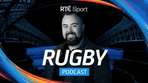 RTE RUGBY PODCAST 2025