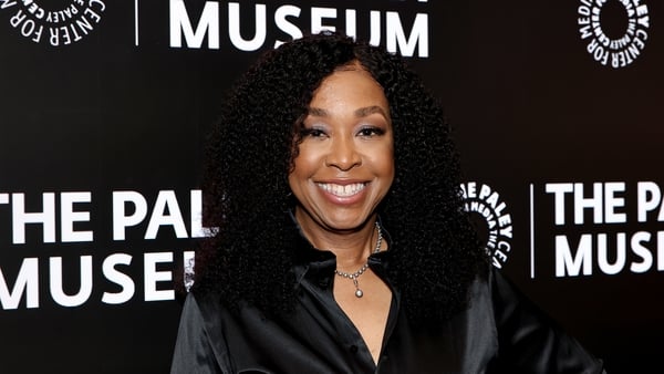 NEW YORK, NEW YORK - MAY 07: Shonda Rhimes attends Celebrating 20 Years Of Shondaland at The Paley Museum on May 07, 2025 in New York City. (Photo by Jamie McCarthy/Getty Images)
