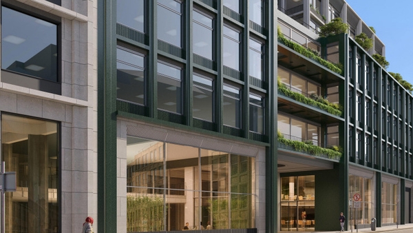 A new city centre office block