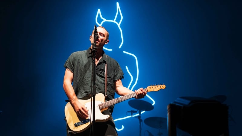 Wunderhorse live at Collins Barracks