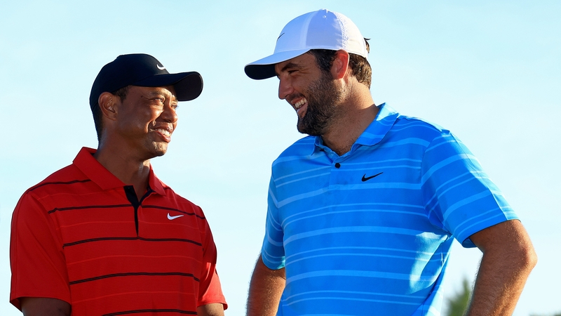 Scottie Scheffler has the chance to draw level on two FedEx Cup wins alongside Tiger Woods this weekend