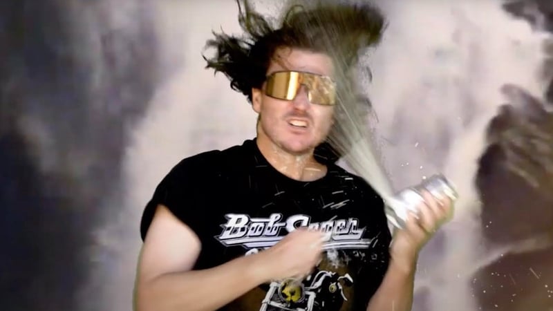 Bon Boy: "The product of too many musical influences crammed into a howl and a guitar riff and hoping that it works."