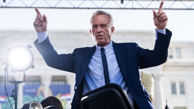 Robert F Kennedy Jr has repeatedly aired false information about vaccines