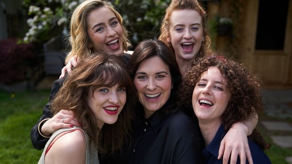 The cast of The Walsh Sisters