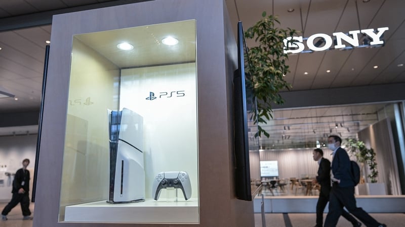 Tariffs imposed by President Donald Trump hike the cost of goods brought into the US, leaving companies like Japan's Sony to decide whether to pass that on to consumers