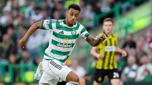 Adam Idah started for Celtic but was subbed off at half-time