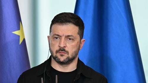Volodymyr Zelensky said Turkey, the Gulf States or European countries could host any talks he may hold with Vladimir Putin