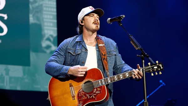 NASHVILLE, TENNESSEE - JUNE 02: Morgan Wallen performs onstage for the 16th Annual Darius and Friends St. Jude Benefit at Ryman Auditorium on June 02, 2025 in Nashville, Tennessee. (Photo by Jason Kempin/Getty Images for ABA)
