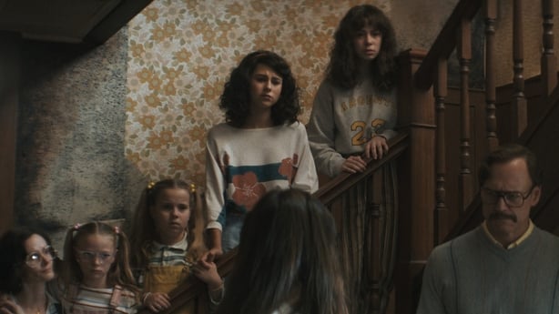 The family in The Conjuring: Last Rites are at their wits' end.