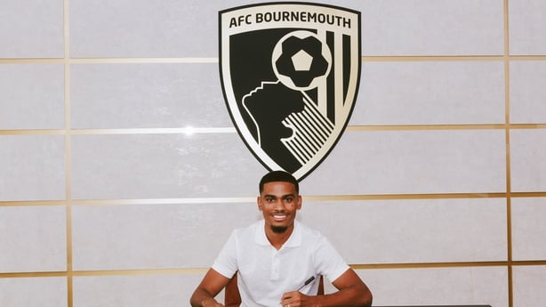 Bournemouth unveiling new signing Amine Adli - August 2025