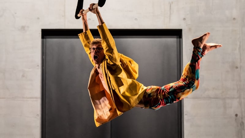 Christopher McAuley: 'As a queer kid, I wanted to hide. Then, at 12, I found circus' (Pic: Tessa de Schaapsfabriek)