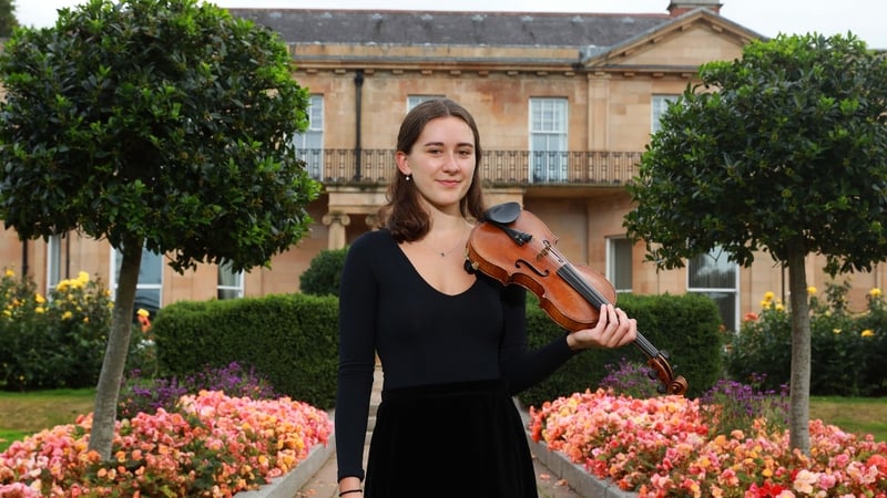 Anna Jansson from Cork is the new leader of the Ulster Youth Orchestra