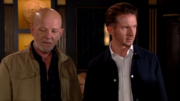 Rafferty and James are put on blast by Sharon