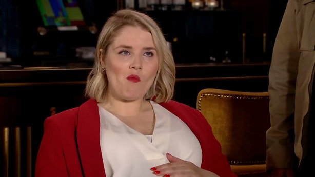 Hayley tires of the Rafferty and James drama