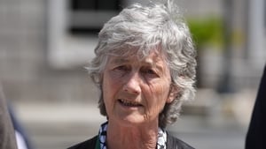 Independent presidential candidate Catherine Connolly on her campaign and critics show image