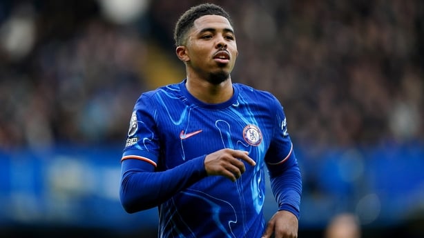 Chelsea's Wesley Fofana