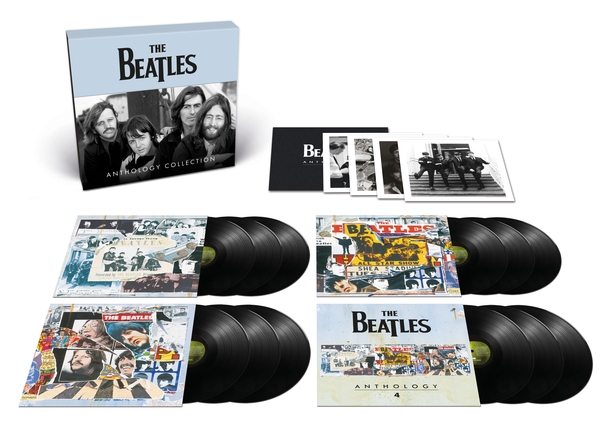 The vinyl edition of The Beatles Anthology
