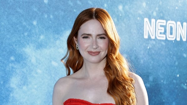 LOS ANGELES, CALIFORNIA - JUNE 02: Karen Gillan seen at "The Life Of Chuck" Special Screening at Hollywood Legion Theater on June 02, 2025 in Los Angeles, California. (Photo by Eric Charbonneau/Neon via Getty Images)