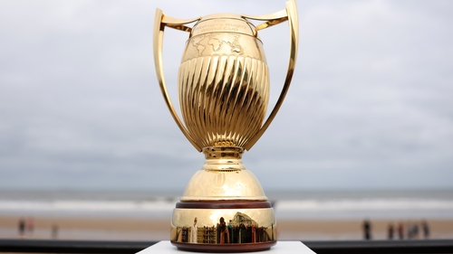 The prize on offer for the winners at Twickenham on 27 September