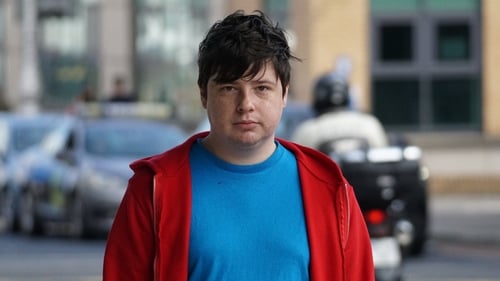 Finley Bowd was arrested at Dublin Airport on Wednesday [Photo: Tom Tuite]
