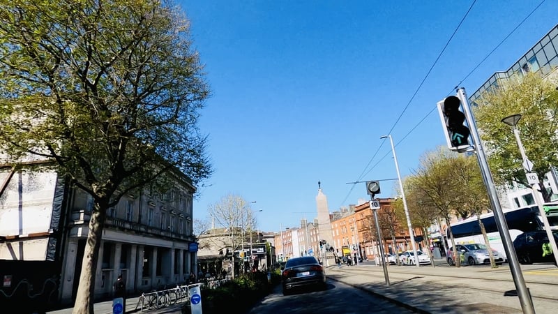 The man suffered serious injuries following an alteraction with gardaí on O'Connell Street