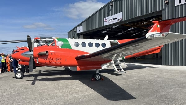 Irish Coast Guard Plane
