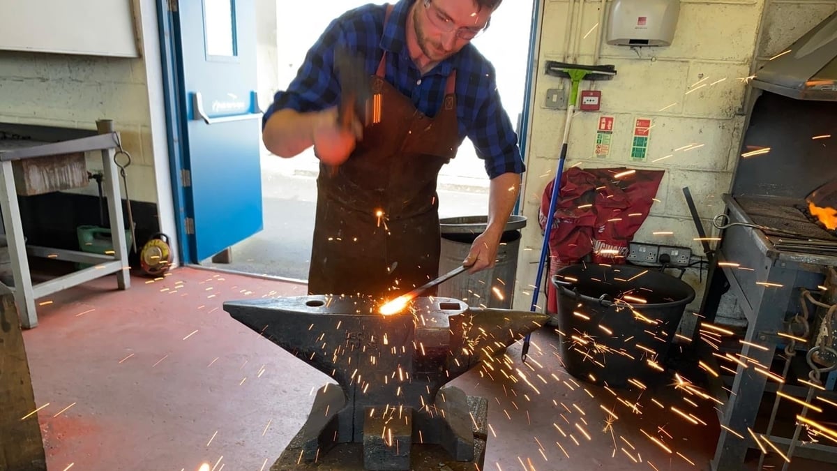 How to be a blacksmith - Una Kelly reports on how an ancient craft is being revived