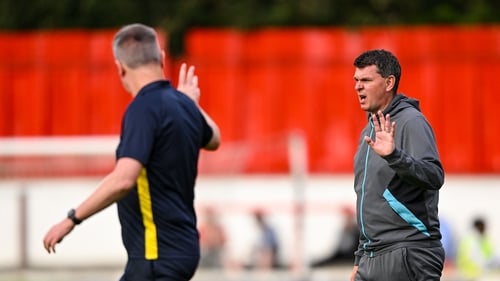 Stephen Kenny and Kevin Doherty are eyeing up a place in Europe