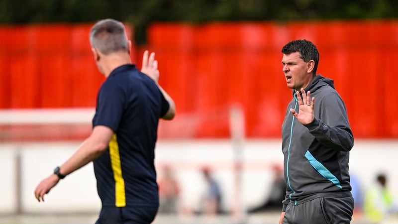 Stephen Kenny and Kevin Doherty are eyeing up a place in Europe