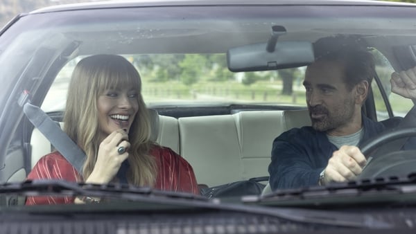 Colin Farrell and Margot Robbie in A Big Bold Beautiful Journey