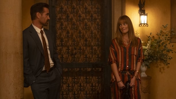 Colin Farrell and Margot Robbie in A Big Bold Beautiful Journey