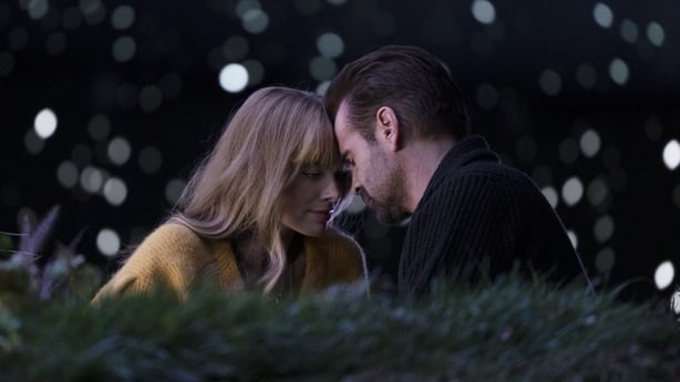 Colin Farrell and Margot Robbie in A Big Bold Beautiful Journey