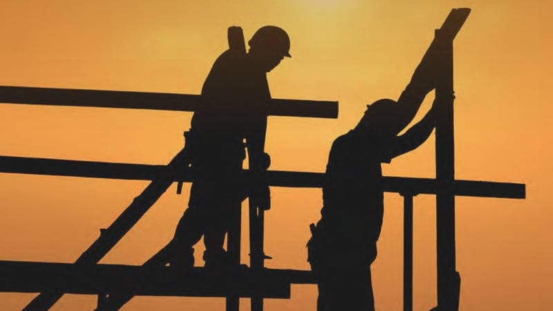 Those particularly at risk include construction workers