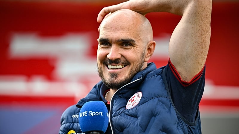 Joey O'Brien: 'It's going to be a hell of a challenge'