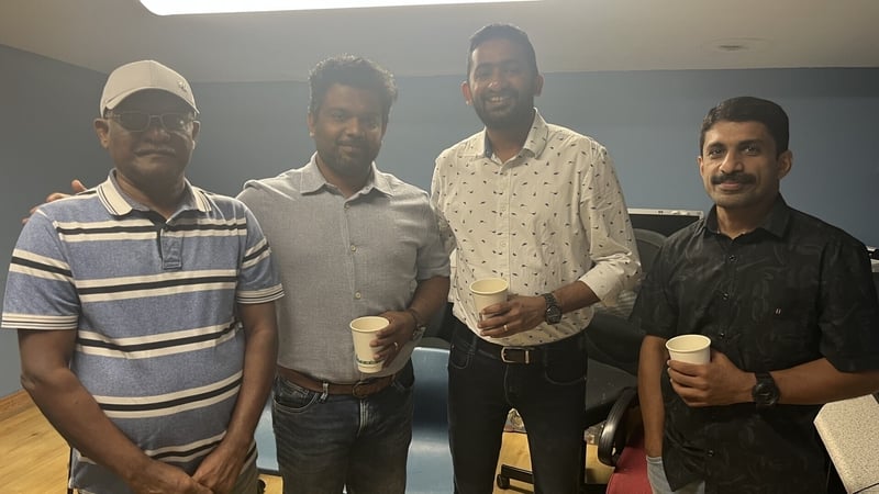 The meeting was organised as a show of solidarity