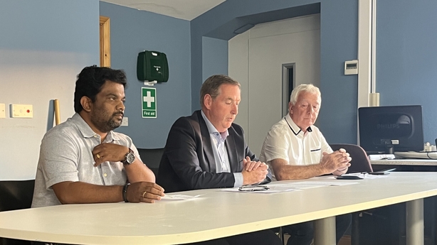 Deputy Tony McCormack opens meeting in Tullamore