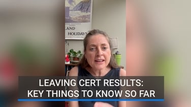 Leaving Cert results: key things to know so far