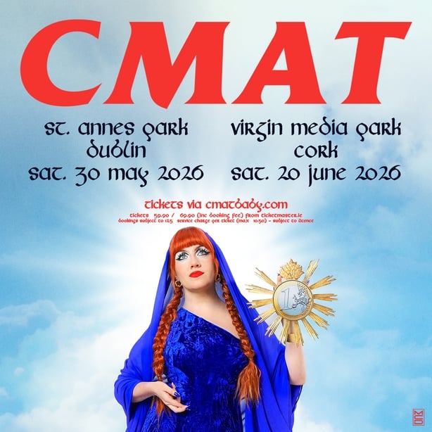 CMAT tour poster