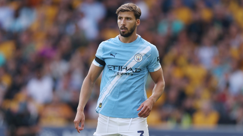 Ruben Dias has so far won 10 trophies with City