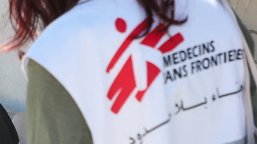 MSF have said that suspending their activity in Gaza City is the 'last thing' they wanted to do
