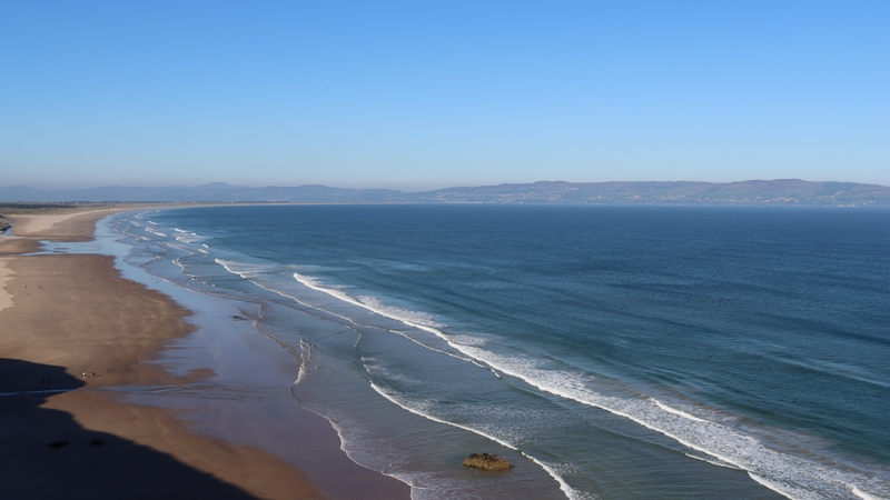 The notification has been placed on Benone Beach in Co Derry ahead of the bank holiday weekend in Northern Ireland