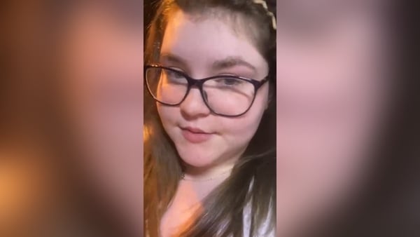 image shows Nikita Clarke on her way to Romania