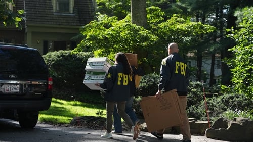An FBI spokesperson confirmed 'court authorised activity' in the area of John Bolton's home
