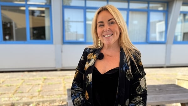 image shows St Seton’s Secondary School guidance counsellor Cheryl Keeler