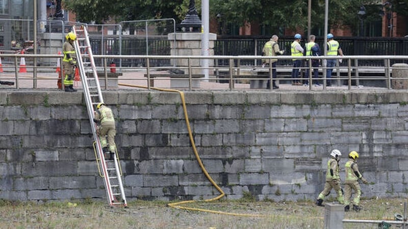 An initial investigation showed that significant damage was done following the fire (Pic: RollingNews.ie)