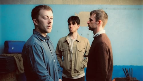 Kingfishr: "We'd be awful f***ing eejits if we thought all this was going to happen." Photo credit: Henry Pearce